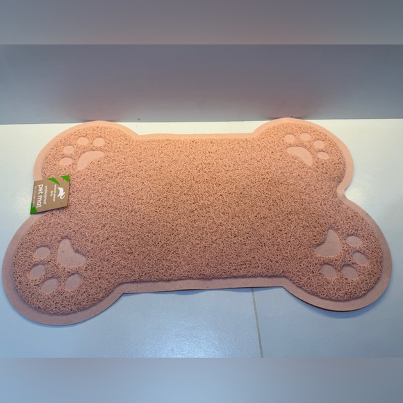 Other - Pink Pet Paw Print Mat